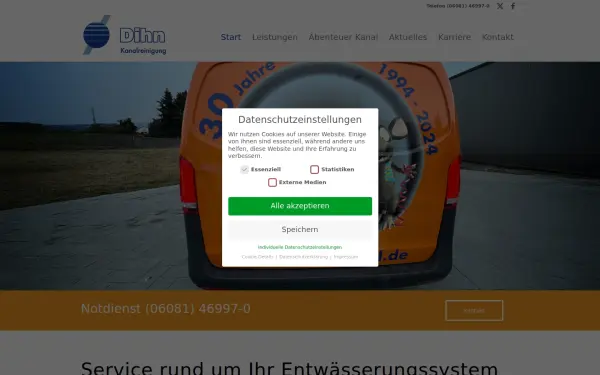 dihn-kanalreinigung.de
