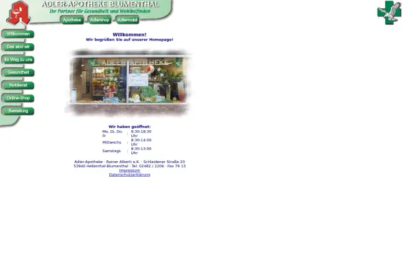 adler-apotheke-blumenthal.de