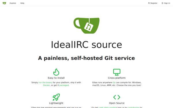 git.idealirc.org