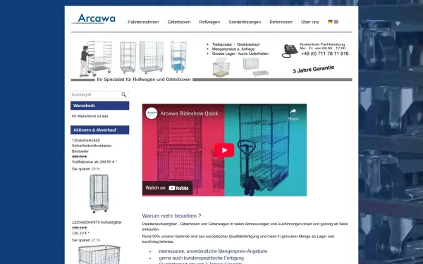 www.arcawa.de