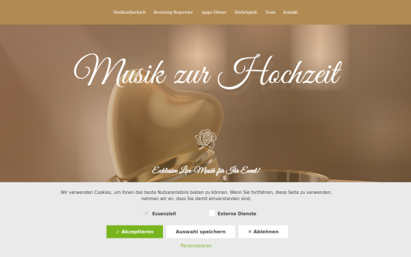 www.musikzurhochzeit.at