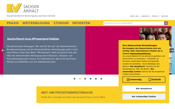 www.kvsa.de