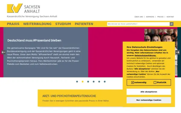 www.kvsa.de