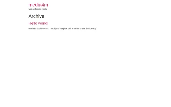 media4m.de