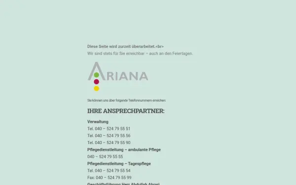 ariana-interkulturelle-pflege.de