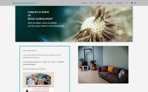 www.gebetshaushannover.de