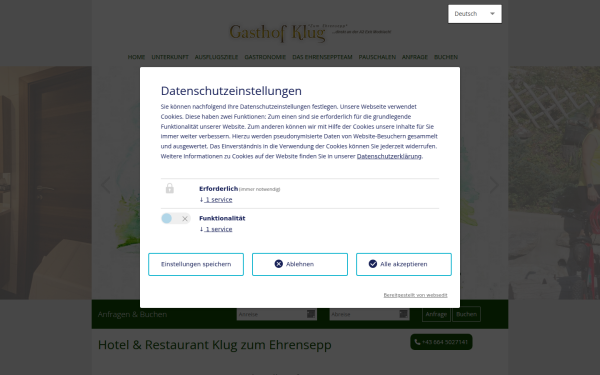 www.gasthofklug.at