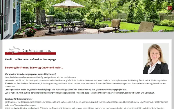 www.dieversicherin.de
