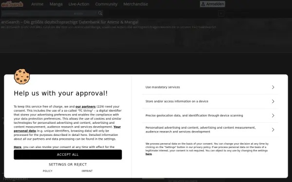 www.anisearch.de
