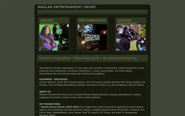 madlabent.com