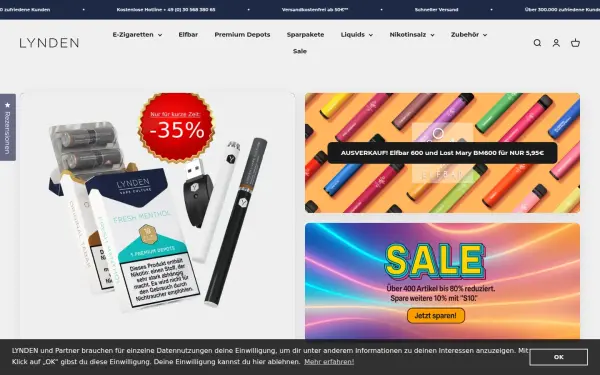 www.lynden.de