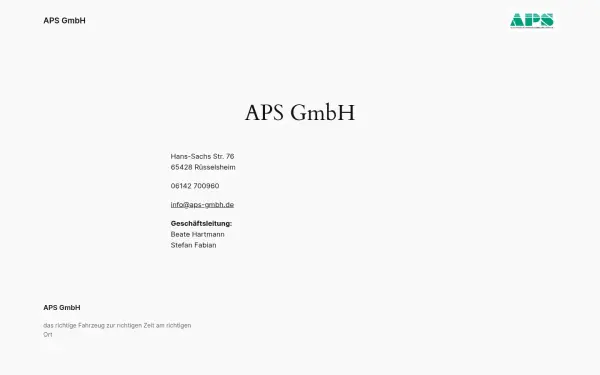 aps-gmbh.de