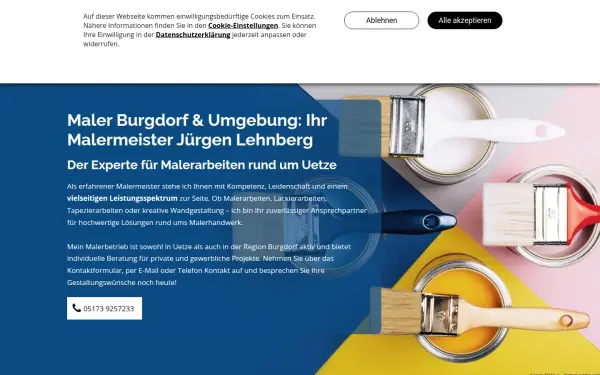 www.dein-malermeister.de