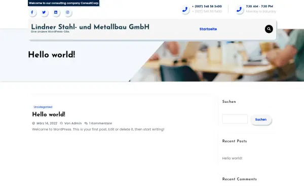 metallbau-lindner-gmbh.de