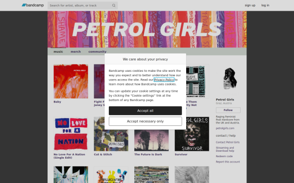 petrolgirls.bandcamp.com