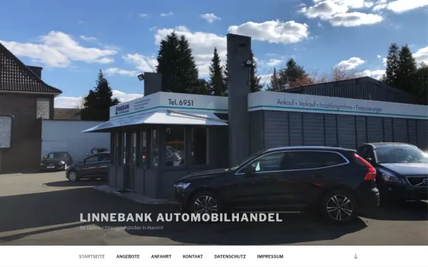 www.linnebank.de