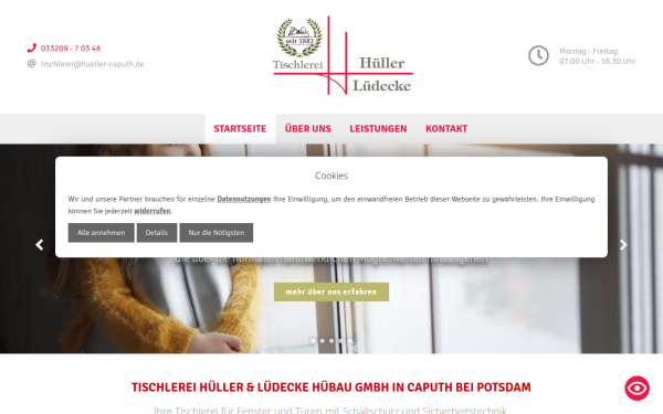 www.hueller-caputh.de