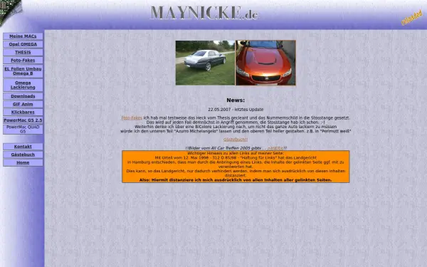maynicke.de
