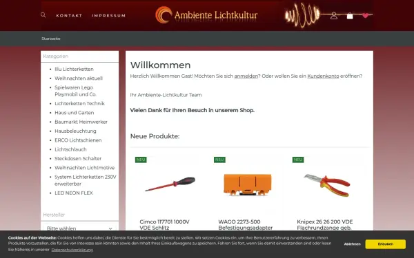 www.ambiente-lichtkultur.de