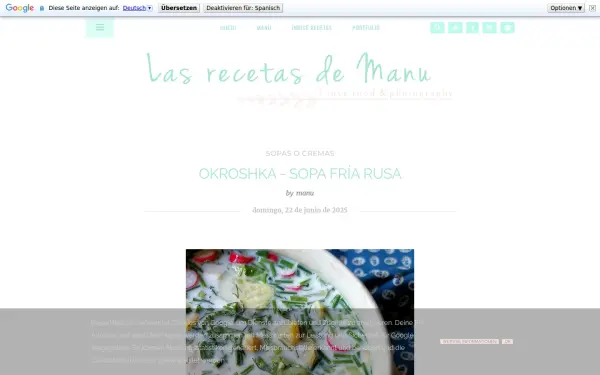 www.lasrecetasdemanu.com