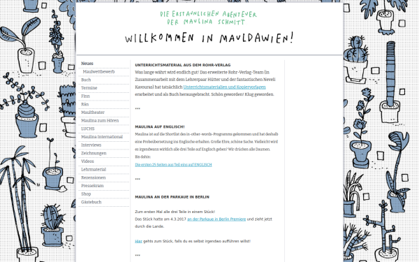 www.maulina.de