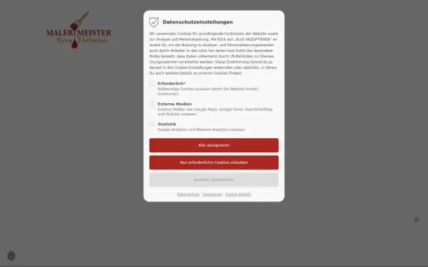 malerbetrieb-thalmann.de