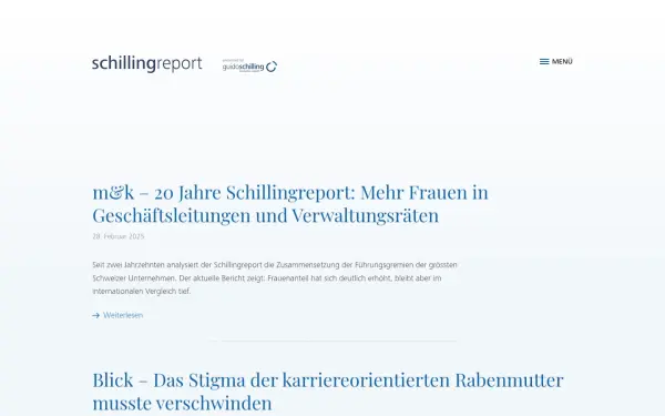 www.schillingreport.ch
