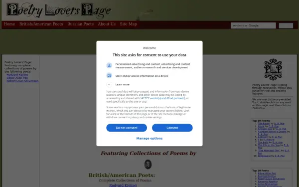 www.poetryloverspage.com
