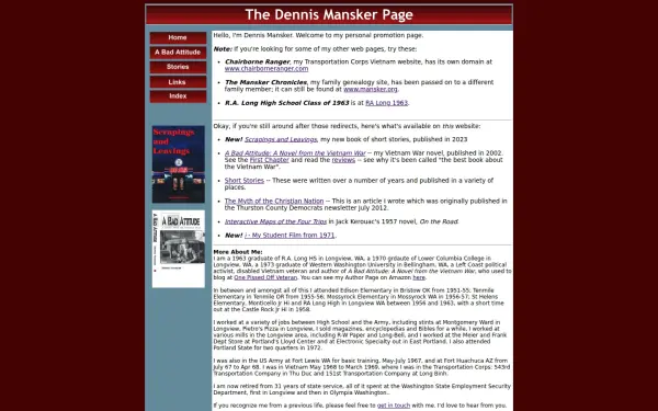 dennismansker.com