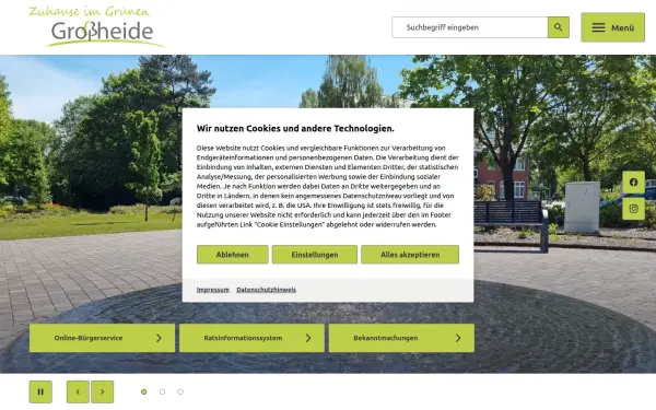 www.grossheide.de
