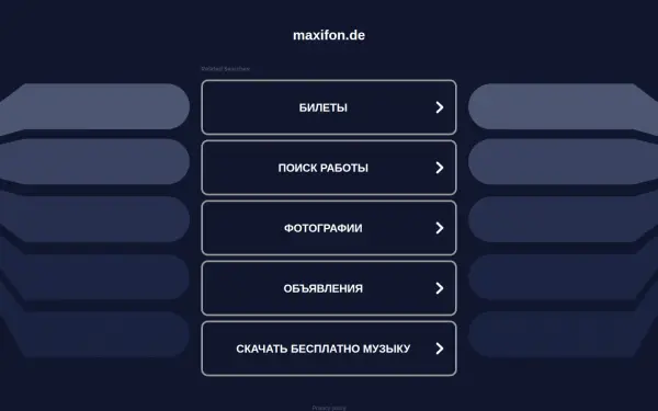 maxifon.de
