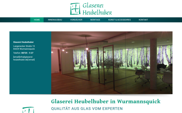 glaserei-heubelhuber.com