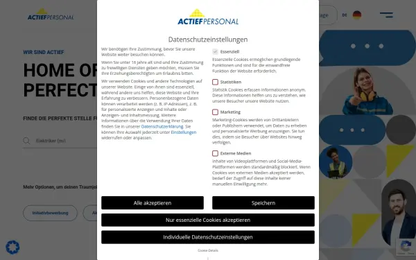 www.actief-personal.de