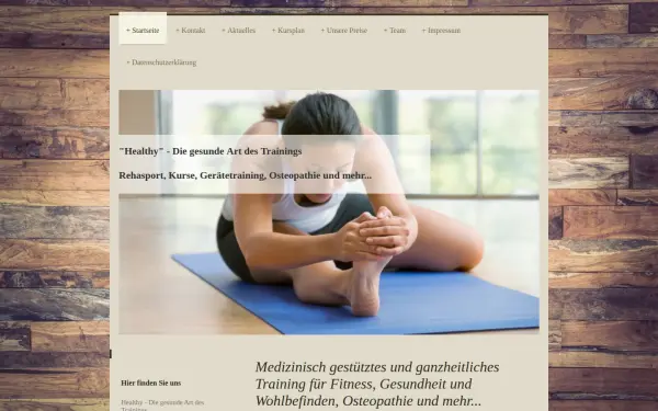 www.healthy-sporttherapie.de