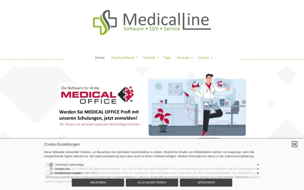 www.medicalline-h.de