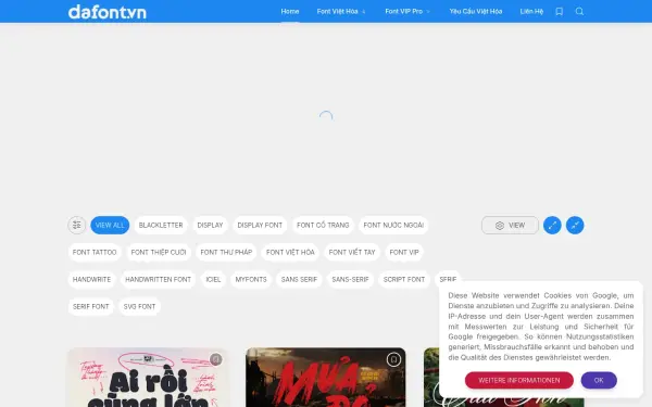 www.dafontvn.com