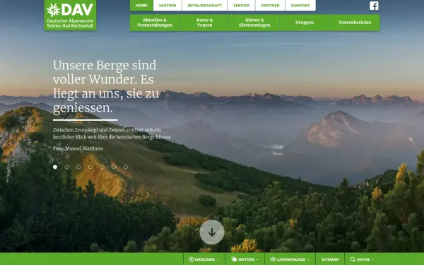 www.dav-badreichenhall.de