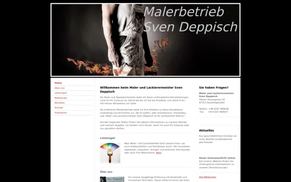 www.malermeister-deppisch.de