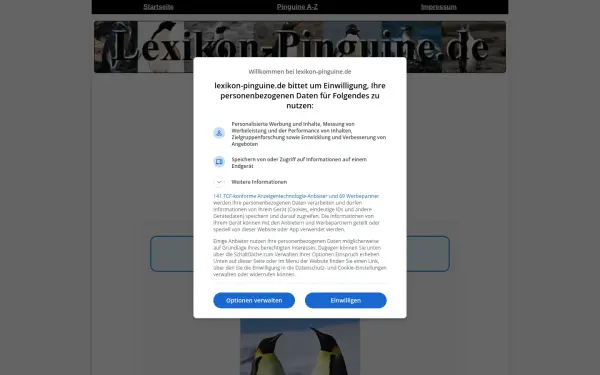 www.lexikon-pinguine.de