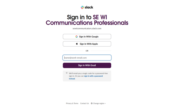 sewicommunicators.slack.com