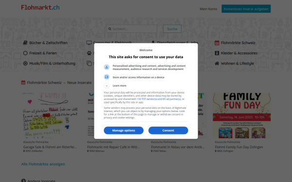 www.flohmarkt.ch