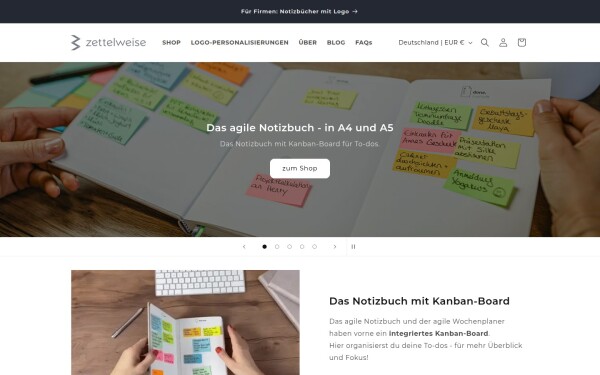 zettelweise.de