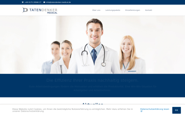 www.tatendenker-medical.de