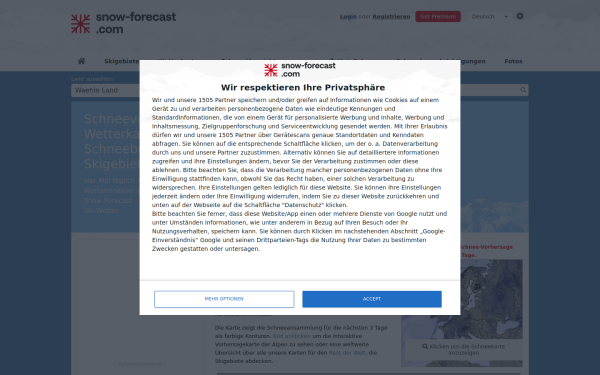 de.snow-forecast.com