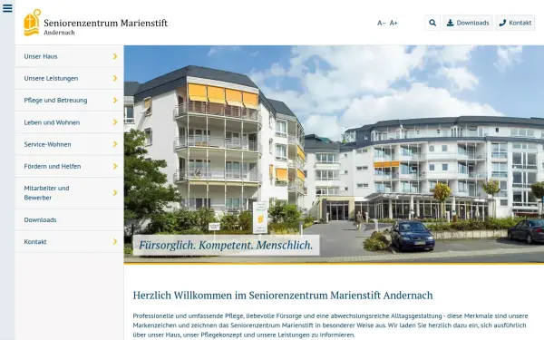www.seniorenzentrum-marienstift.de