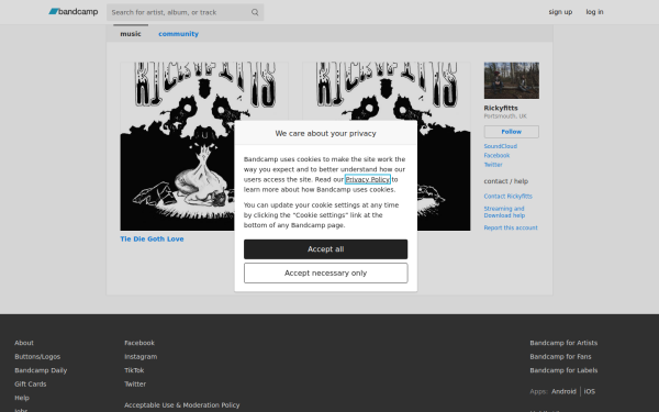 rickyfitts.bandcamp.com