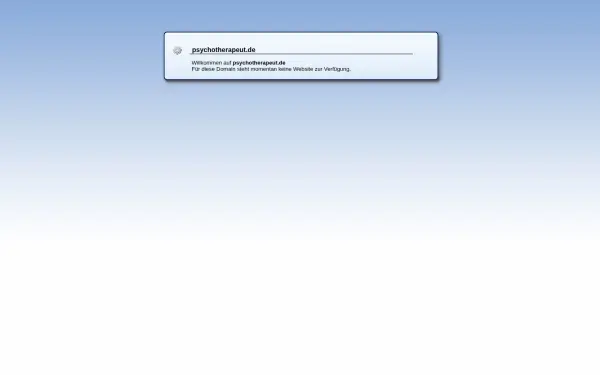psychotherapeut.de