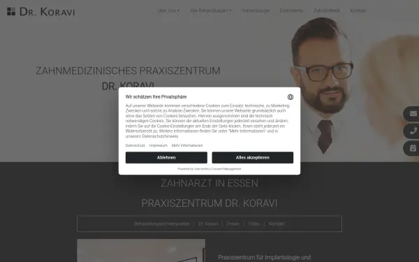 www.drkoravi.de