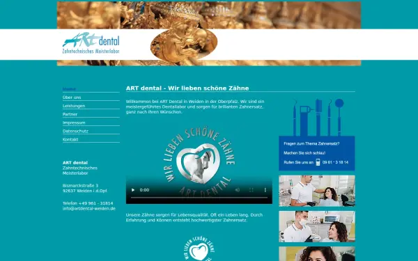 www.artdental-weiden.de