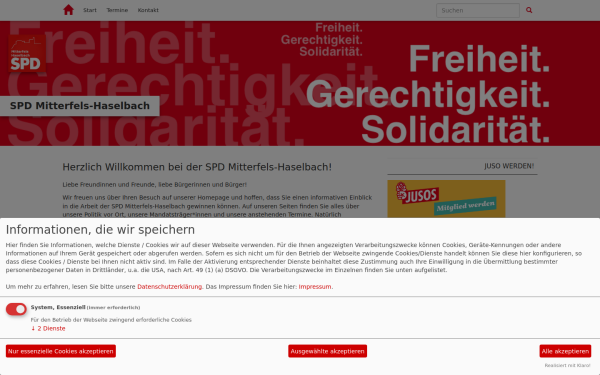 www.spd-mitterfels.de
